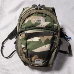 【美品】THE NORTH FACE ノースフェイス リュック カモフラージュ