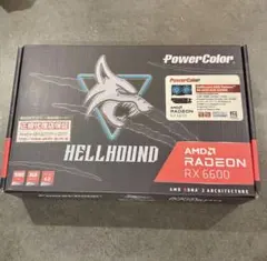 【新品未開封】グラフィックボード AMD Radeon RX6600 8GB