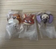 ズートピア　アイスキャンディーチャーム　3種セット