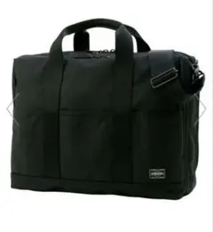 美品　ポーター　PORTER ビジネスバッグ ブラック　ステージ 2way