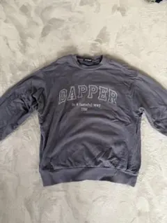 【ANAP】 グレー スウェット トレーナー