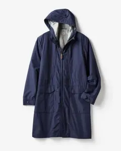 【雨の日に欲しい☆】DoCLASSE マウンテンフードコート ネイビーのサムネイル