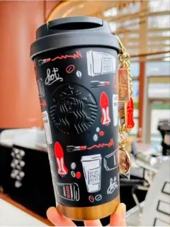 スターバックス タンブラー プラダを着た悪魔2コラボ 黒色 中国限定