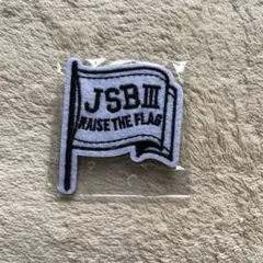 三代目jsb ワッペンバッジ