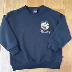 BABYDOLL ミッキー トレーナー 110