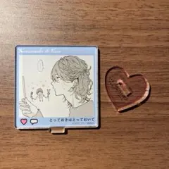 ②ほてりほてってファーストキス 卯月ココ アクリルスタンド