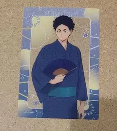 赤葦 クリアカード 浴衣 ハイキュー