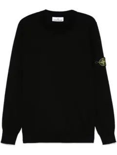 STONE ISLAND ストーンアイランドクルーネック スウェットブラックMのサムネイル