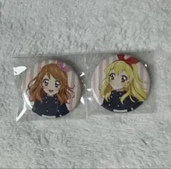 アイカツ 星宮いちご 缶バッジ ハピクロ メガネ アイウェア - メルカリ