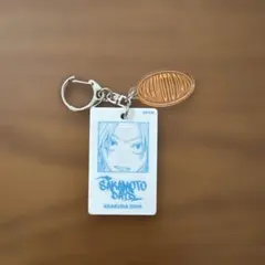 サカモトデイズ　ホワイトアクリルキーホルダー　朝倉シン