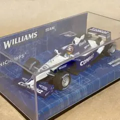 ミニチャンプス ウィリアムズ BMW FW23 （2001年シーズン）1/43のサムネイル