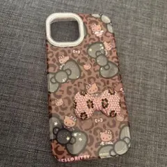 iPhone15用❤︎スマホケース
