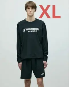 NH X FOLBOT FITNESS UNIFORM BLACK XL 新品のサムネイル
