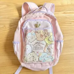 すみっコぐらし　トイザらス　リュック　ピンク　シャカシャカ　ピンク　子供　キッズのサムネイル