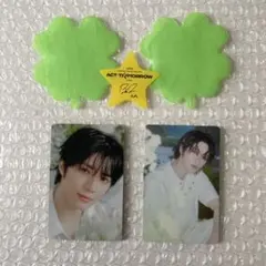 TXT ボムギュ　ACT: TOMORROW IN JAPAN トレカ