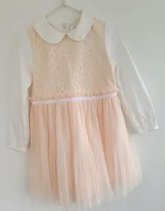 natural beauty basic チュール ワンピースボレロ付き Mのサムネイル