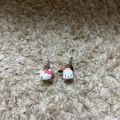 ガチャガチャ サンリオキャラクターズ お手玉めじるしアクセサリー