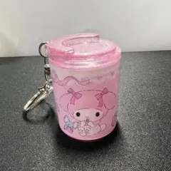 マイメロディ カプセル型キーホルダー　コインケース