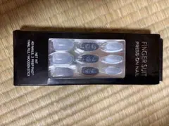 FINGER SUIT PRESS-ON NAIL 40本セット