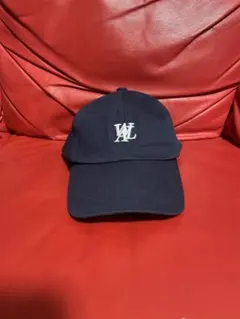 WOOALONG キャップ ネイビー Mのサムネイル