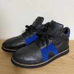Camper ブルーハイカット本革ブーツ 38 (24cm相当) - メルカリ