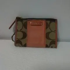 coach コーチ　小銭入れ　コインケース