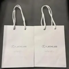 LEXUS 紙袋　2枚セット　レクサスのサムネイル