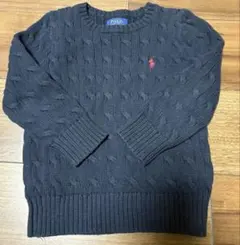 Polo by Ralph Lauren ネイビー セーター　サイズ4T 100
