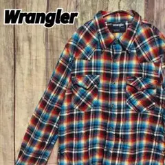 Wrangler ラングラー ウエスタンシャツのサムネイル