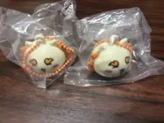 ちいかわ　リップキャップマスコット