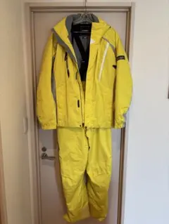 GOLDWIN スキーウェア 上下セット XO イエロー