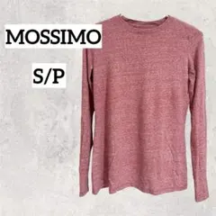 MOSSIMO 【S】赤 ピンク 長袖 Tシャツ S/P 秋冬のサムネイル