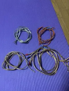 スピーカーケーブル4種類まとめ売り