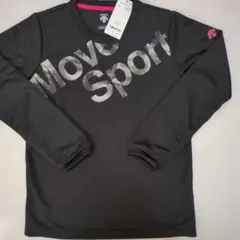 DESCENTE MoveSport ロングスリーブTシャツ
