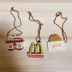マクドナルド ストラップコレクション