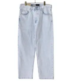 リーバイスSILVERTAB ルーズフィット ライトインディゴ　W36L32
