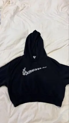 ショート丈 パーカー