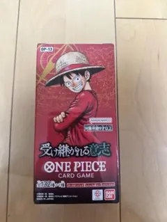 ONE PIECEカードゲーム 受け継がれる意志 OP-13 box テープ付 - メルカリ