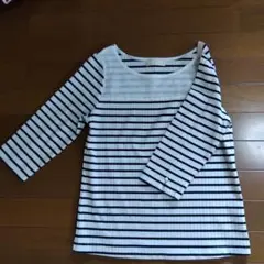 エニィスィス　ボーダーカットソー　М