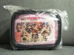 フィギュア　ディスプレイ　ケース　ブラック　LEDライト付き
