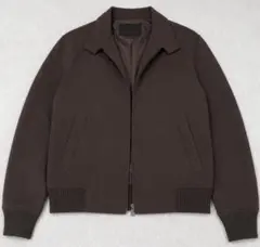 prada ブラウン ジップアップジャケットのサムネイル