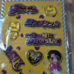 M!LK シャカレボ ステッカー　吉田仁人