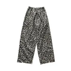 h*a様 【希少】韓国軍バクテリアカモイージーパンツ 白黒 アメーバカモ フリー