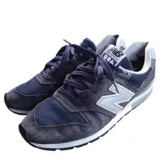 ニューバランス ローカットスニーカー 996 ブラック 27.5cm