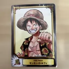 ワンピース ワンピーベリーマッチ モンキー・D・ルフィ 絶版プロモ