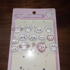 ボンボンドロップシール　おすそ分け ちいかわ