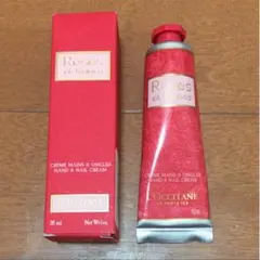 【ロクシタン】新品・未使用   ハンドクリーム