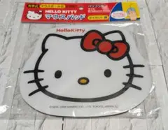 サンリオ2008 ハローキティ　ダイカット　顔　マウスパッド
