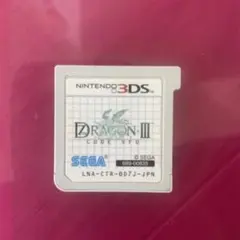 セブンズドラゴン III 3DSソフト パッケージ版