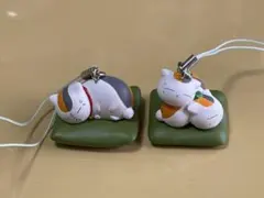 夏目友人帳　ニャンコ先生　ストラップ